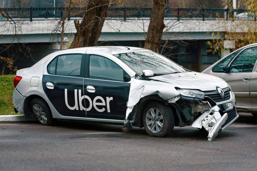 Who Is Liable in a Car Accident Involving a Rideshare Service